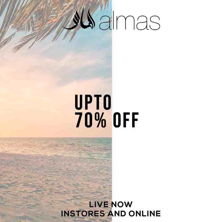 Almas Shoes Summer Sale 2023 Flat 70% Off With Price